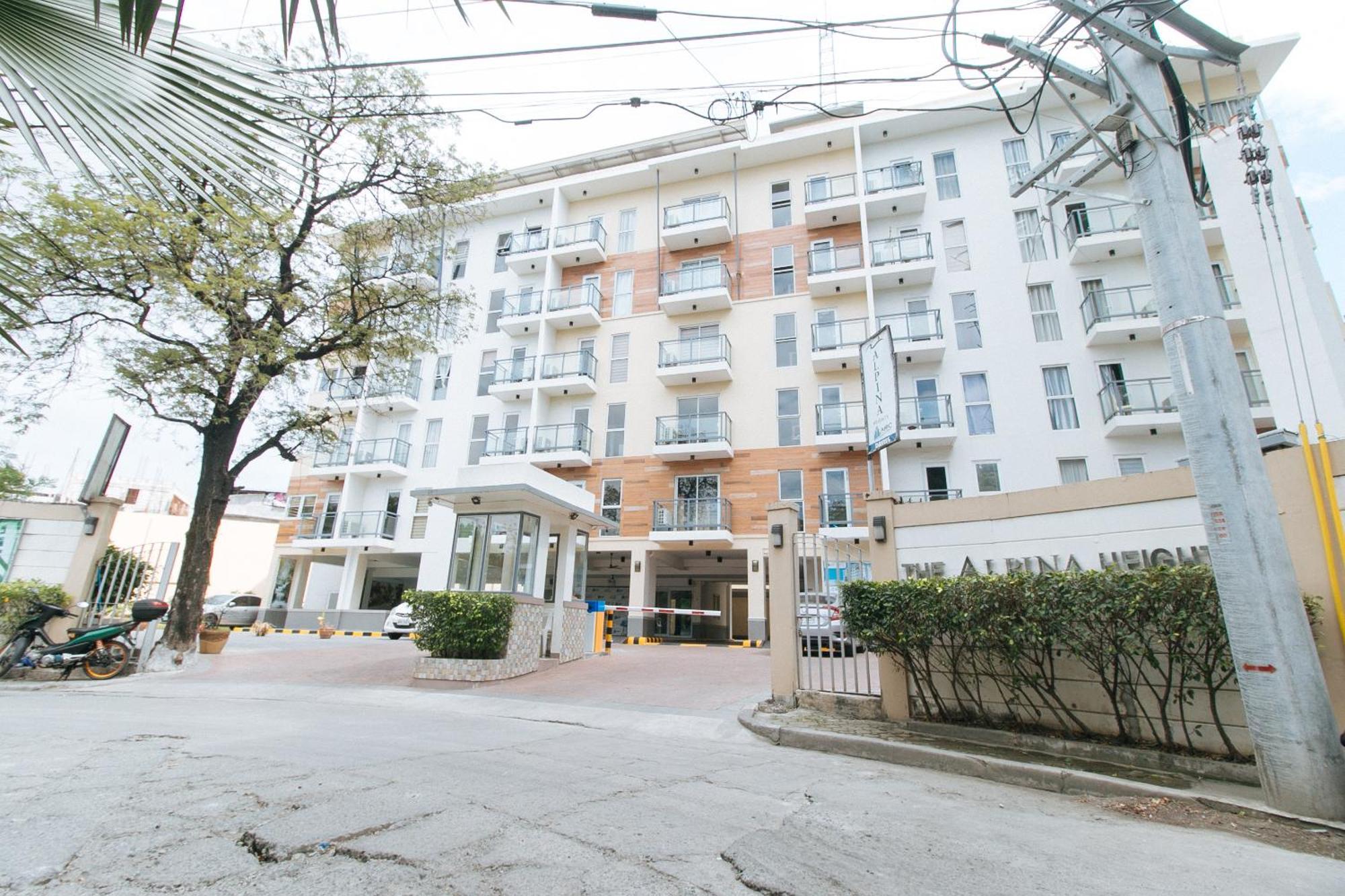 Reddoorz Plus At Alpina Heights Paranaque Paranaque City Buitenkant foto